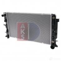 Радиатор охлаждения двигателя AKS DASIS 4044455194910 120001n 868914 DFPRC 0N