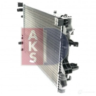 Радиатор охлаждения двигателя AKS DASIS 041006n 866053 X 2OG3Y 4044455204480 - Изображение 3