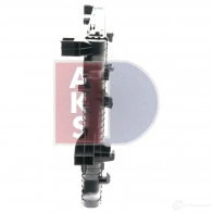 Радиатор охлаждения двигателя AKS DASIS 041006n 866053 X 2OG3Y 4044455204480 - Изображение 4