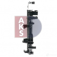 Радиатор охлаждения двигателя AKS DASIS 041006n 866053 X 2OG3Y 4044455204480 - Изображение 12