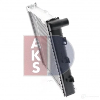 Радиатор охлаждения двигателя AKS DASIS 4044455179092 8 S3UB 120460n 869001 - Изображение 12