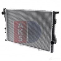 Радиатор охлаждения двигателя AKS DASIS 866536 R58 PE 4044455171560 050930n