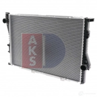 Радиатор охлаждения двигателя AKS DASIS 866536 R58 PE 4044455171560 050930n - Изображение 2
