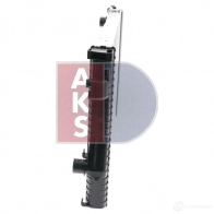 Радиатор охлаждения двигателя AKS DASIS 866536 R58 PE 4044455171560 050930n - Изображение 5