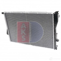 Радиатор охлаждения двигателя AKS DASIS 866536 R58 PE 4044455171560 050930n - Изображение 10