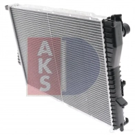 Радиатор охлаждения двигателя AKS DASIS 866536 R58 PE 4044455171560 050930n - Изображение 11