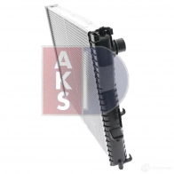 Радиатор охлаждения двигателя AKS DASIS 866536 R58 PE 4044455171560 050930n - Изображение 12