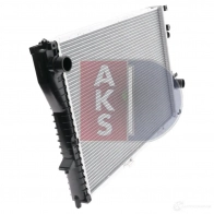 Радиатор охлаждения двигателя AKS DASIS 866536 R58 PE 4044455171560 050930n - Изображение 14
