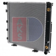 Радиатор охлаждения двигателя AKS DASIS 868989 4044455178941 TP A2Q 120280n