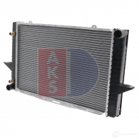 Радиатор охлаждения двигателя AKS DASIS 4044455188278 220520n 85 C4KB 872077