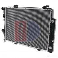 Радиатор охлаждения двигателя AKS DASIS 869018 120810n 4044455179276 29X XI
