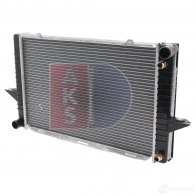 Радиатор охлаждения двигателя AKS DASIS 872078 D 9ES4 220530n 4044455188285