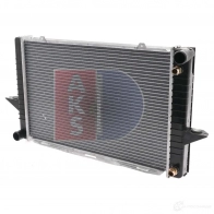 Радиатор охлаждения двигателя AKS DASIS 872078 D 9ES4 220530n 4044455188285 - Изображение 2