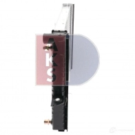 Радиатор охлаждения двигателя AKS DASIS 872078 D 9ES4 220530n 4044455188285 - Изображение 5