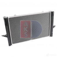 Радиатор охлаждения двигателя AKS DASIS 872078 D 9ES4 220530n 4044455188285 - Изображение 8