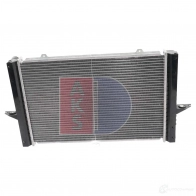 Радиатор охлаждения двигателя AKS DASIS 872078 D 9ES4 220530n 4044455188285 - Изображение 9