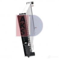 Радиатор охлаждения двигателя AKS DASIS 872078 D 9ES4 220530n 4044455188285 - Изображение 13