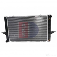 Радиатор охлаждения двигателя AKS DASIS 872078 D 9ES4 220530n 4044455188285 - Изображение 17