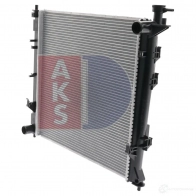 Радиатор охлаждения двигателя AKS DASIS 7JI9 1 560079n 875003 4044455539919 - Изображение 3