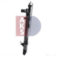 Радиатор охлаждения двигателя AKS DASIS 7JI9 1 560079n 875003 4044455539919 - Изображение 5
