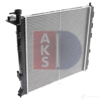 Радиатор охлаждения двигателя AKS DASIS 7JI9 1 560079n 875003 4044455539919 - Изображение 7
