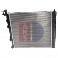 Радиатор охлаждения двигателя AKS DASIS 7JI9 1 560079n 875003 4044455539919 - Изображение 9
