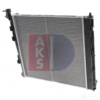 Радиатор охлаждения двигателя AKS DASIS 7JI9 1 560079n 875003 4044455539919 - Изображение 10