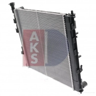 Радиатор охлаждения двигателя AKS DASIS 7JI9 1 560079n 875003 4044455539919 - Изображение 11