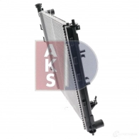 Радиатор охлаждения двигателя AKS DASIS 7JI9 1 560079n 875003 4044455539919 - Изображение 12