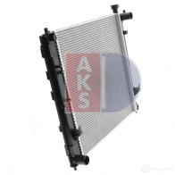 Радиатор охлаждения двигателя AKS DASIS 7JI9 1 560079n 875003 4044455539919 - Изображение 14