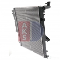 Радиатор охлаждения двигателя AKS DASIS 869940 GXO7A P 4044455500414 140099n - Изображение 10