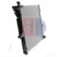 Радиатор охлаждения двигателя AKS DASIS 869940 GXO7A P 4044455500414 140099n - Изображение 13