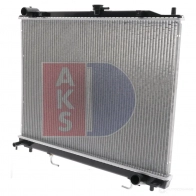 Радиатор охлаждения двигателя AKS DASIS 140061n 4044455208136 07 S4C 869910