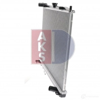 Радиатор охлаждения двигателя AKS DASIS 140061n 4044455208136 07 S4C 869910 - Изображение 4