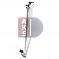 Радиатор охлаждения двигателя AKS DASIS 140061n 4044455208136 07 S4C 869910 - Изображение 5