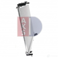 Радиатор охлаждения двигателя AKS DASIS 140061n 4044455208136 07 S4C 869910 - Изображение 13
