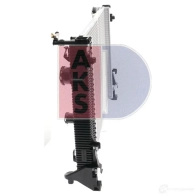 Радиатор охлаждения двигателя AKS DASIS 120100n 4044455462231 7ZA X4 868966 - Изображение 5