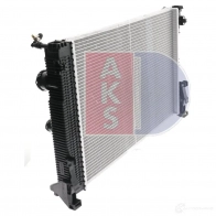 Радиатор охлаждения двигателя AKS DASIS 120100n 4044455462231 7ZA X4 868966 - Изображение 6