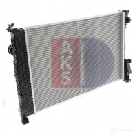 Радиатор охлаждения двигателя AKS DASIS 120100n 4044455462231 7ZA X4 868966 - Изображение 7