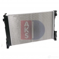 Радиатор охлаждения двигателя AKS DASIS 120100n 4044455462231 7ZA X4 868966 - Изображение 8