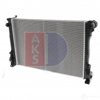 Радиатор охлаждения двигателя AKS DASIS 120100n 4044455462231 7ZA X4 868966 - Изображение 10