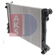 Радиатор охлаждения двигателя AKS DASIS 120100n 4044455462231 7ZA X4 868966 - Изображение 11