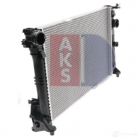 Радиатор охлаждения двигателя AKS DASIS 120100n 4044455462231 7ZA X4 868966 - Изображение 14