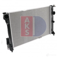 Радиатор охлаждения двигателя AKS DASIS 120100n 4044455462231 7ZA X4 868966 - Изображение 15