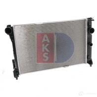 Радиатор охлаждения двигателя AKS DASIS 120100n 4044455462231 7ZA X4 868966 - Изображение 16