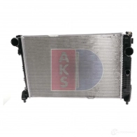 Радиатор охлаждения двигателя AKS DASIS 120100n 4044455462231 7ZA X4 868966 - Изображение 17