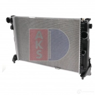 Радиатор охлаждения двигателя AKS DASIS 120100n 4044455462231 7ZA X4 868966 - Изображение 18