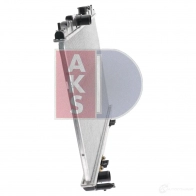 Радиатор охлаждения двигателя AKS DASIS 9 D73S 867227 070117n 4044455210818 - Изображение 13