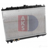 Радиатор охлаждения двигателя AKS DASIS 9 D73S 867227 070117n 4044455210818 - Изображение 16
