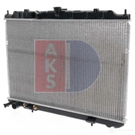 Радиатор охлаждения двигателя AKS DASIS 9 D73S 867227 070117n 4044455210818 - Изображение 18